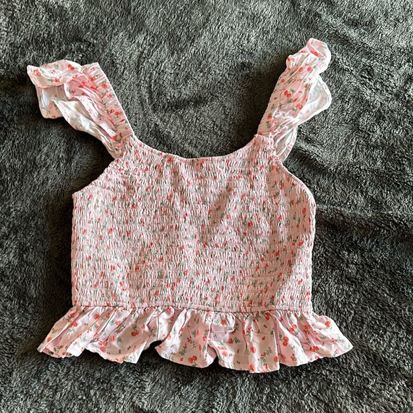 NWOT WALLFLOWER SCRUNCH TANK SIZE L - Picture 1 of 3